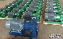 分析耐腐蝕酸堿泵機械密封泄漏的內外因