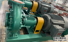 脫硫漿液泵的拆卸、安裝和啟動過程