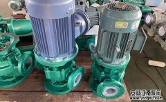 問:立式管道離心泵電機順時針旋轉(zhuǎn)嗎?